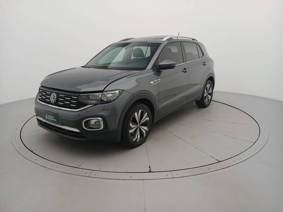 VOLKSWAGEN T-CROSS 1.4 250 TSI TOTAL FLEX HIGHLINE AUTOMÁTICO